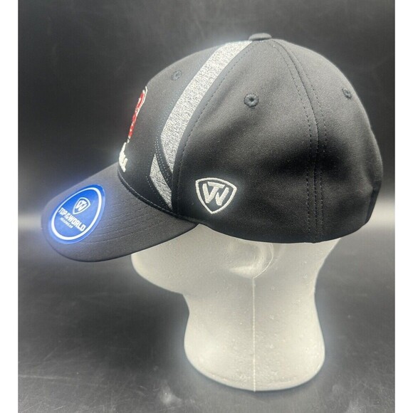 NC State Wolfpack NCSU Logo BLACK College Sports Basketball TOW 2016 ACC NWT - Picture 5 of 9
